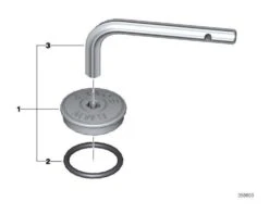 BMW Safety Screw For Oil Filler Neck -Puig Shop bmw safety screw for oil filler neck 1