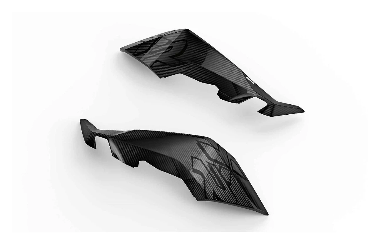 BMW M Series Carbon Fiber Side Trim Panels S1000XR 2020-2023 3 BMW M Series Carbon Fiber Side Trim Panels S1000XR 2020-2023