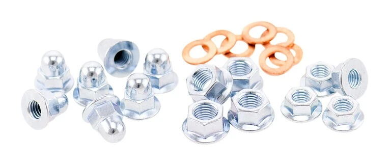 Bolt Hardware 2 Stroke Cylinder & Head Nut Kit 4 Bolt Hardware 2 Stroke Cylinder & Head Nut Kit - Image 2