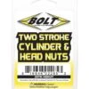 Bolt Hardware 2 Stroke Cylinder & Head Nut Kit -Puig Shop bolt hardware2 stroke cylinder head nut kit