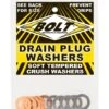 Bolt Hardware Universal Drain Plug Washers 2 Bolt Hardware Universal Drain Plug Washers -Puig Shop bolt hardware universal drain plug washers