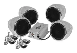 Boss Audio Rebel 1000 Watt 4 Speaker Bluetooth Sound System -Puig Shop boss audio rebel1000 watt4 speaker bluetooth sound system