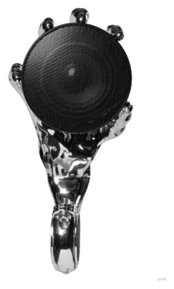 Boss Audio Phantom 600 Watt 2 Speaker Integrated Amplifier Bluetooth Sound System -Puig Shop boss audio systems skull hands3 bar mount w bluetooth chrome 2