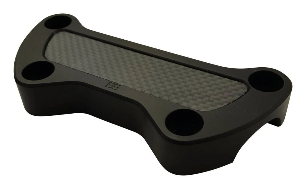 Brass Balls Cycles Upper Riser Handlebar Top Clamp For Harley 5 Brass Balls Cycles Upper Riser Handlebar Top Clamp For Harley - Image 3