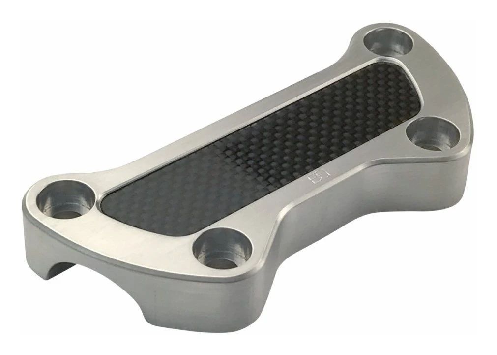 Brass Balls Cycles Upper Riser Handlebar Top Clamp For Harley 12 Brass Balls Cycles Upper Riser Handlebar Top Clamp For Harley - Image 10