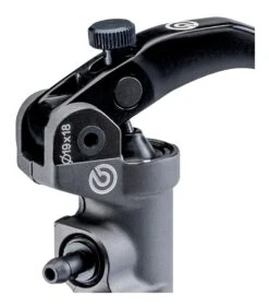Brembo Forged 19x18 Brake Master Cylinder -Puig Shop brembo pr19 x18 folding lever 2