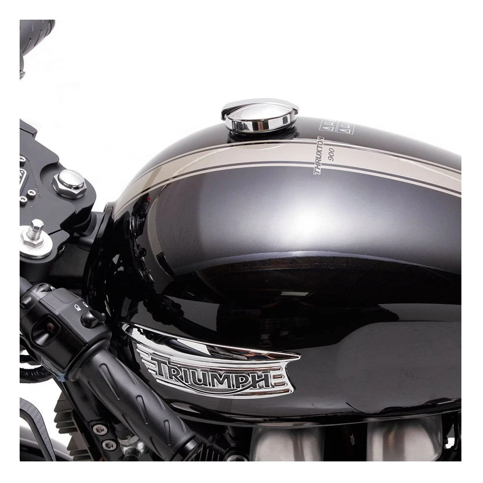 British Customs Mock Monza Gas Cap Triumph Bonneville / SE / T100 / Thruxton 900 / Scrambler - Image 4