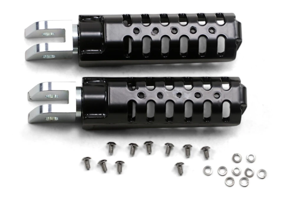 Burly Brand Razorback Passenger Foot Pegs For Harley Softail 2018-2023 5 Burly Brand Razorback Passenger Foot Pegs For Harley Softail 2018-2023 - Image 3