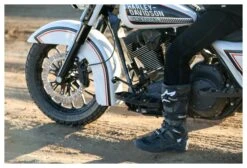 Burly MX Passenger Floorboards For Harley Touring 1993-2023 -Puig Shop burly mx driver floorboards for harley 1