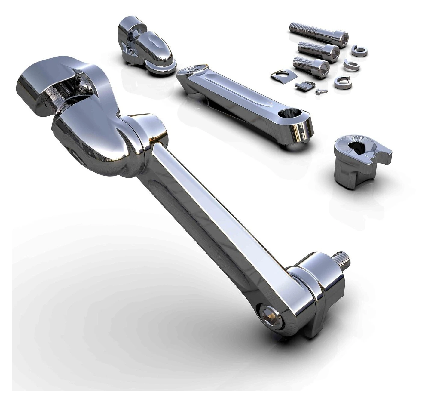 Ciro Adjustable Passenger Peg Mount For Harley 4 Ciro Adjustable Passenger Peg Mount For Harley - Image 2