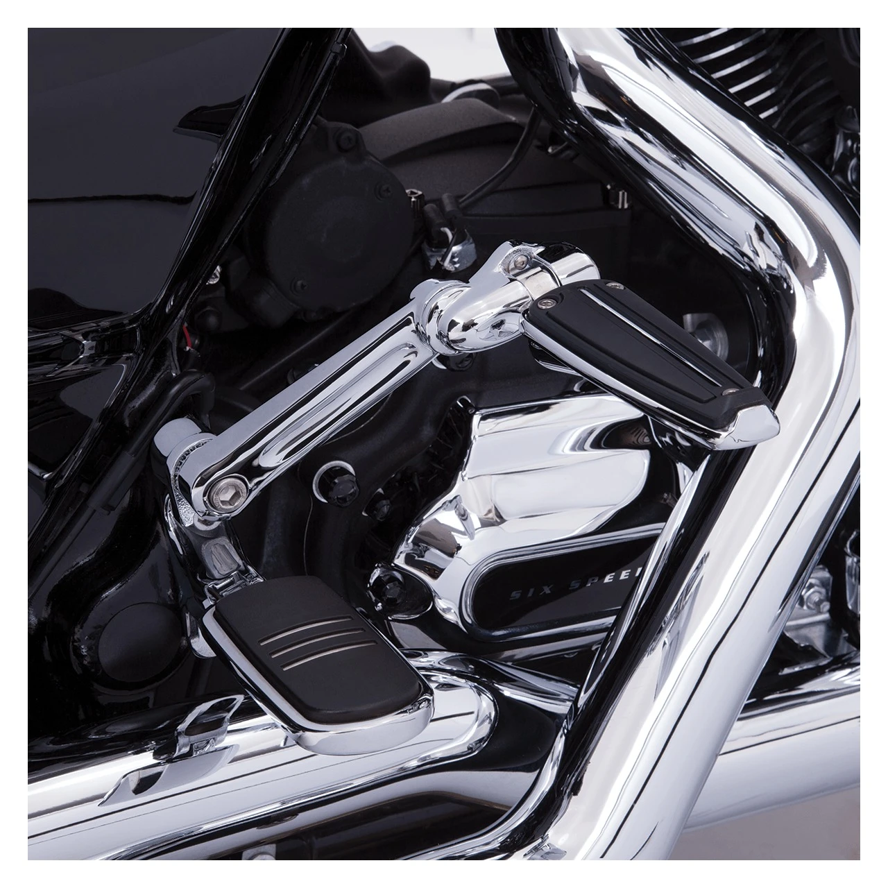 Ciro Adjustable Passenger Peg Mount For Harley 6 Ciro Adjustable Passenger Peg Mount For Harley - Image 4