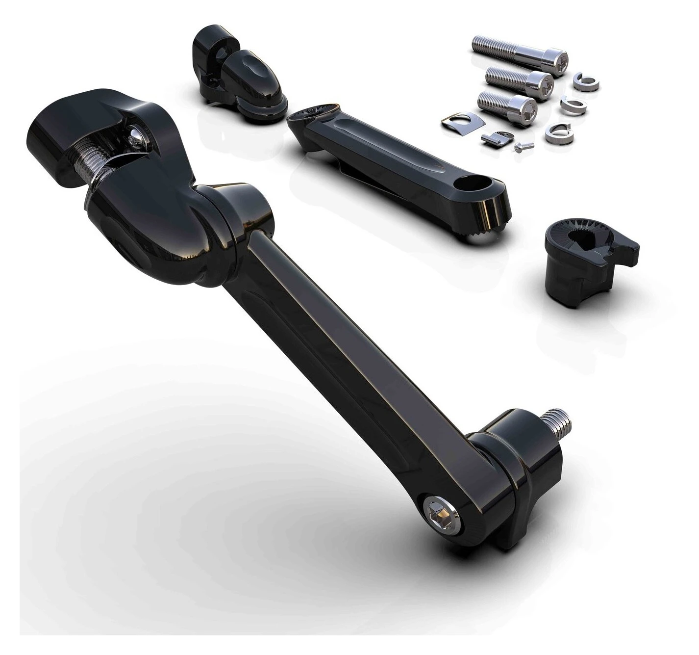 Ciro Adjustable Passenger Peg Mount For Harley 3 Ciro Adjustable Passenger Peg Mount For Harley