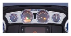 Ciro Dash Accent For Harley Touring 2014-2023 -Puig Shop ciro dash accent for harley touring20142015 with light
