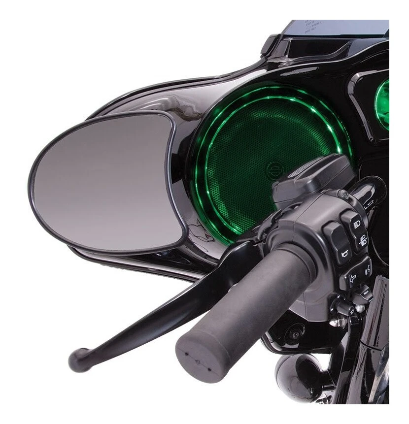 Ciro Front Speaker Accents For Harley Touring 2014-2023 5 Ciro Front Speaker Accents For Harley Touring 2014-2023 - Image 3