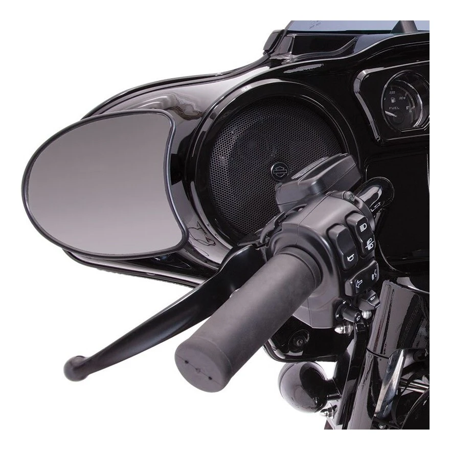 Ciro Front Speaker Accents For Harley Touring 2014-2023 7 Ciro Front Speaker Accents For Harley Touring 2014-2023 - Image 5