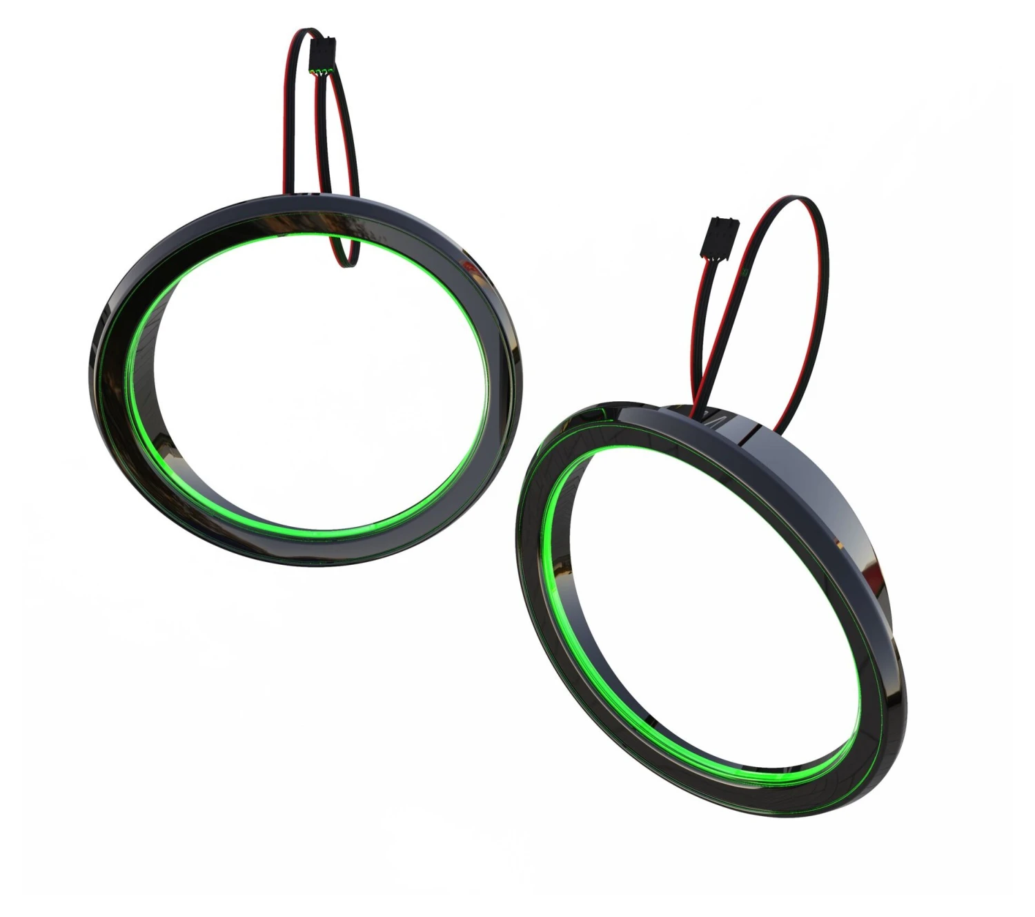 Ciro Front Speaker Accents For Harley Touring 2014-2023 3 Ciro Front Speaker Accents For Harley Touring 2014-2023