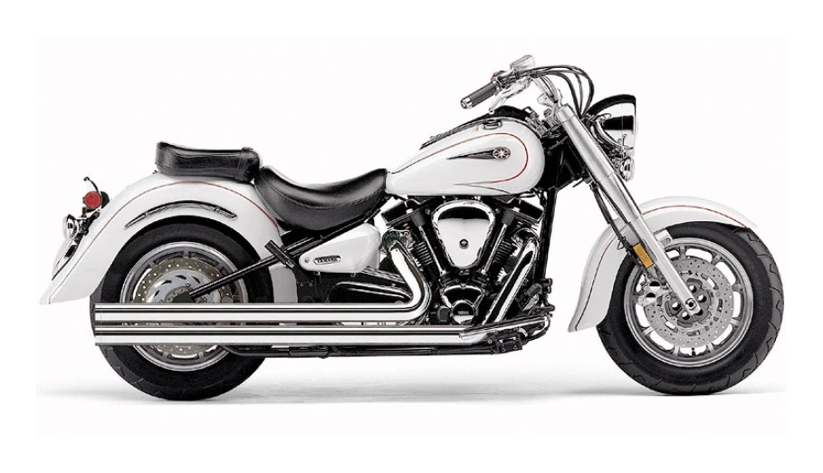 Cobra Speedster Long Exhaust For Yamaha Road Star 1700 2008-2013 4 Cobra Speedster Long Exhaust For Yamaha Road Star 1700 2008-2013 - Image 2