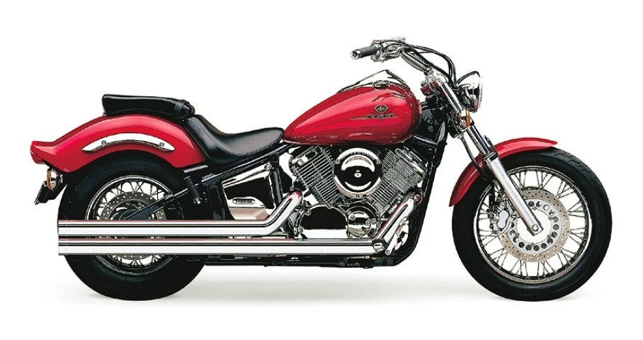 Cobra Speedster Long Exhaust For Yamaha V Star 1100 1999-2009 4 Cobra Speedster Long Exhaust For Yamaha V Star 1100 1999-2009 - Image 2