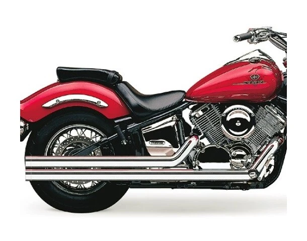 Cobra Speedster Long Exhaust For Yamaha V Star 1100 1999-2009 3 Cobra Speedster Long Exhaust For Yamaha V Star 1100 1999-2009