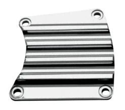 Covingtons Finned Inspection Cover For Harley Touring 1985-2006 -Puig Shop covingtons inspection cover for harley touring19852006 chrome