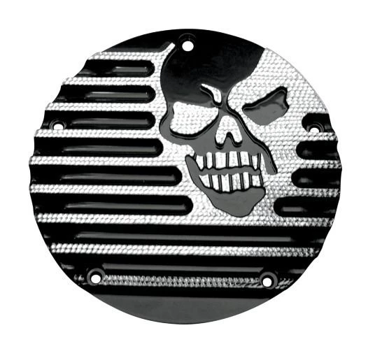 Covingtons Machine Head Derby Cover For Harley Big Twin 1999-2018 - Image 3