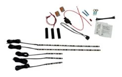 Custom Dynamics LED MagicFlex 2 Cruiser Engine Light Kit
