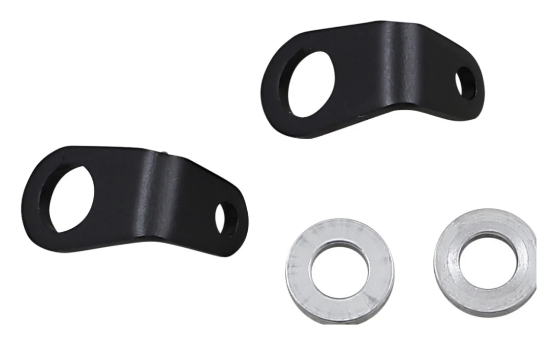 Custom Dynamics Micro LED Turn Signal 3/8" Mounting Bracket 3 Custom Dynamics Micro LED Turn Signal 3/8" Mounting Bracket