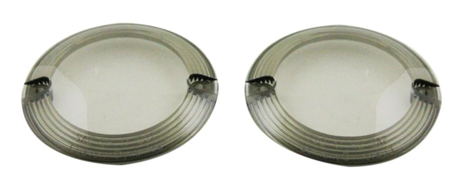 Custom Dynamics ProBEAM Flat Style Turn Signal Lens For Harley - Image 2