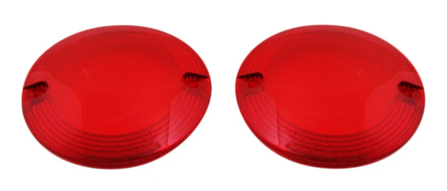 Custom Dynamics ProBEAM Flat Style Turn Signal Lens For Harley - Image 3