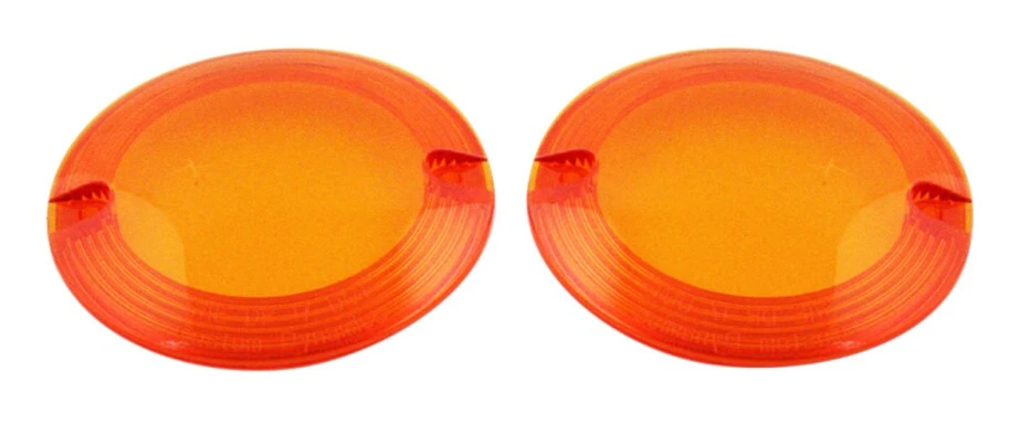 Custom Dynamics ProBEAM Flat Style Turn Signal Lens For Harley - Image 4