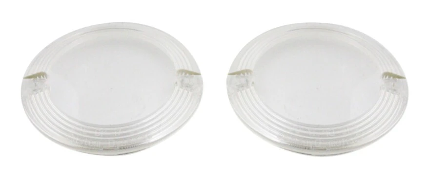 Custom Dynamics ProBEAM Flat Style Turn Signal Lens For Harley