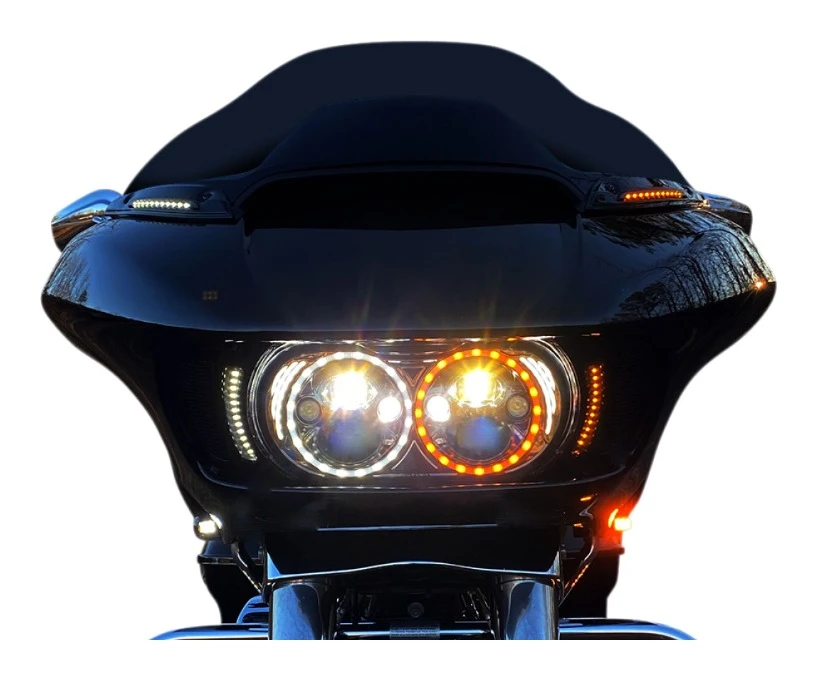 Custom Dynamics ProBEAM Front LED Turn Signals For Harley Road Glide 2015-2023 4 Custom Dynamics ProBEAM Front LED Turn Signals For Harley Road Glide 2015-2023 - Image 3
