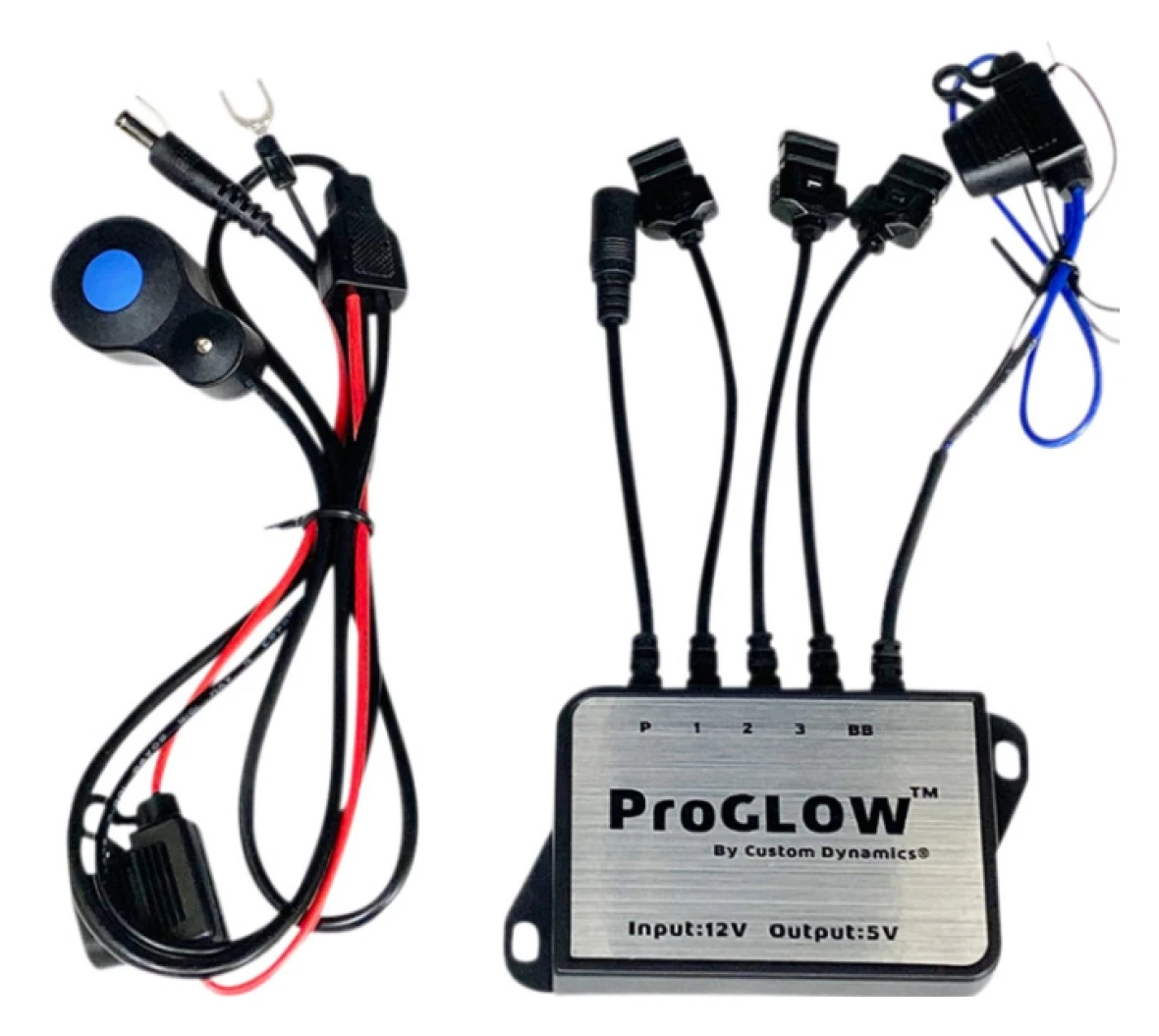 Custom Dynamics ProGlow Bluetooth Controller 3 Custom Dynamics ProGlow Bluetooth Controller