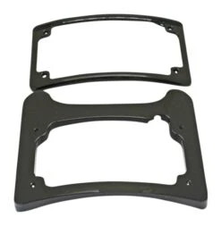 Custom Dynamics Turn Signal Eliminator License Plate Mount For Harley Touring 1997-2023