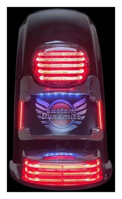 Custom Dynamics Turn Signal Eliminator License Plate Mount For Harley Touring 1997-2023 13 Custom Dynamics Turn Signal Eliminator License Plate Mount For Harley Touring 1997-2023 -Puig Shop custom dynamics turn signal eliminator license plate mount for harley touring19972022 5