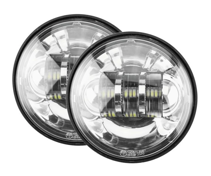 Cyron 4 1/2" Passing Lamp For Harley Softail / Touring 1997-2023 4 Cyron 4 1/2" Passing Lamp For Harley Softail / Touring 1997-2023 - Image 2