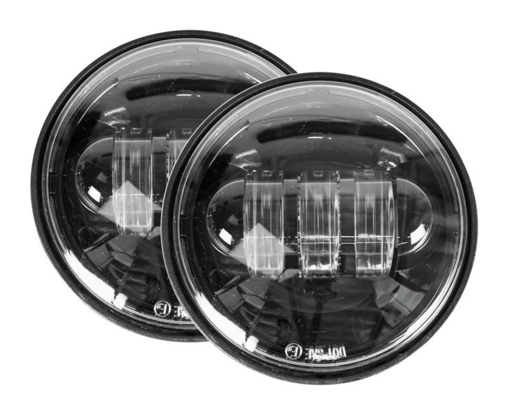 Cyron 4 1/2" Passing Lamp For Harley Softail / Touring 1997-2023 3 Cyron 4 1/2" Passing Lamp For Harley Softail / Touring 1997-2023