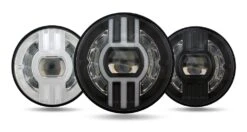 Cyron Beast II 7" LED Headlight For Harley Touring / Indian 1991-2023 11 Cyron Beast II 7" LED Headlight For Harley Touring / Indian 1991-2023 -Puig Shop cyron beast ii7 led headlight for harley touring 1