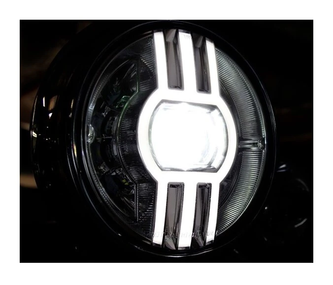 Cyron Beast II 7" LED Headlight For Harley Touring / Indian 1991-2023 6 Cyron Beast II 7" LED Headlight For Harley Touring / Indian 1991-2023 - Image 4