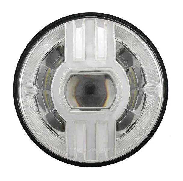 Cyron Beast II 7" LED Headlight For Harley Touring / Indian 1991-2023 4 Cyron Beast II 7" LED Headlight For Harley Touring / Indian 1991-2023 - Image 2