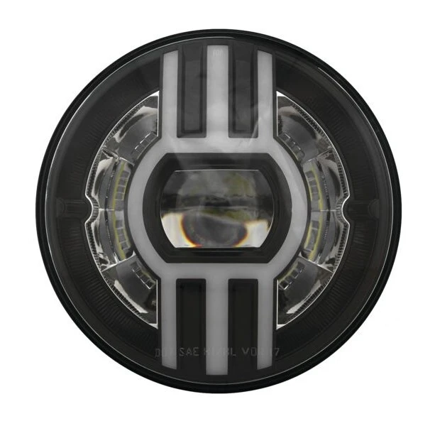 Cyron Beast II 7" LED Headlight For Harley Touring / Indian 1991-2023 5 Cyron Beast II 7" LED Headlight For Harley Touring / Indian 1991-2023 - Image 3