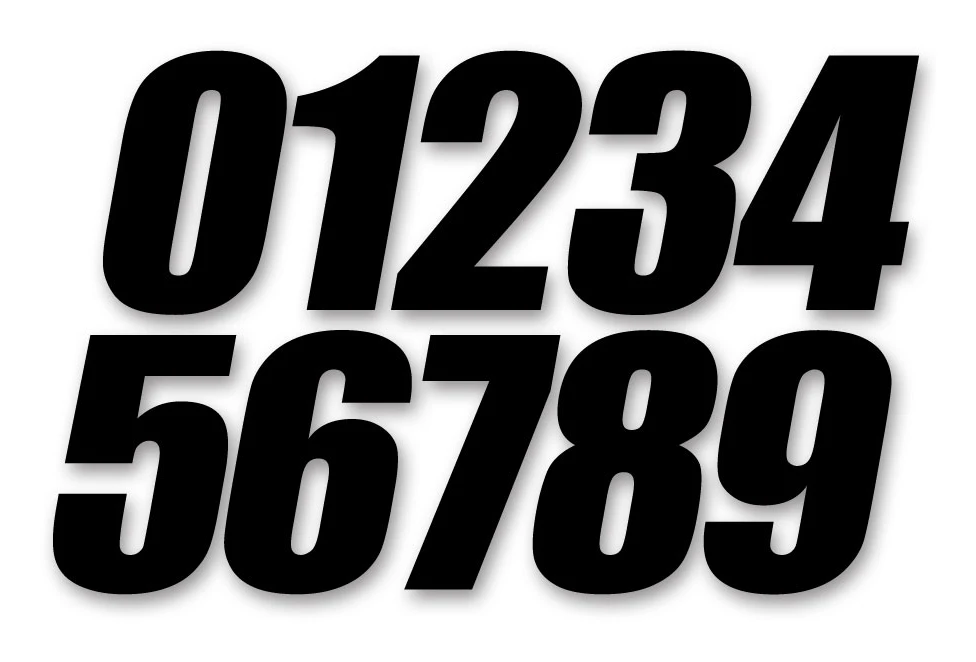 D'COR Visuals SX Series Numbers 3 D'COR Visuals SX Series Numbers