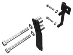 Denali SoundBomb Horn Mount BMW R1200GS / R1250GS / Adventure 2014-2023 -Puig Shop denali sound bomb horn mount bmwr1250 gs adventure20212023 3