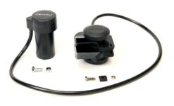 Denali Soundbomb Split Dual-Tone Air Horn And Wiring Kit For BMW -Puig Shop denali soundbomb split dual tone air horn 1
