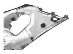 Design Engineering Inc Bodywork Heat Shield Kit -Puig Shop design engineering inc bodywork heat shield kit