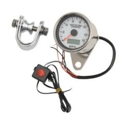 Drag Specialties 2.4" Programmable Speedometer For Harley 9 Drag Specialties 2.4" Programmable Speedometer For Harley -Puig Shop drag specialties24 programmable speedometer for harley 3