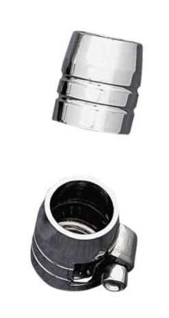 Drag Specialties Chrome Hose Clamps