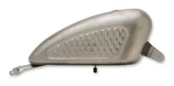 Drag Specialties Diamond Gas Tank For Harley Sportster 2004-2006 2.9 Gallon / Raw [Open Box] -Puig Shop drag specialties diamond gas tank for harley sportster2004200629 gallon raw open box raw 1