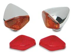 Drag Specialties Diamond Marker Lights