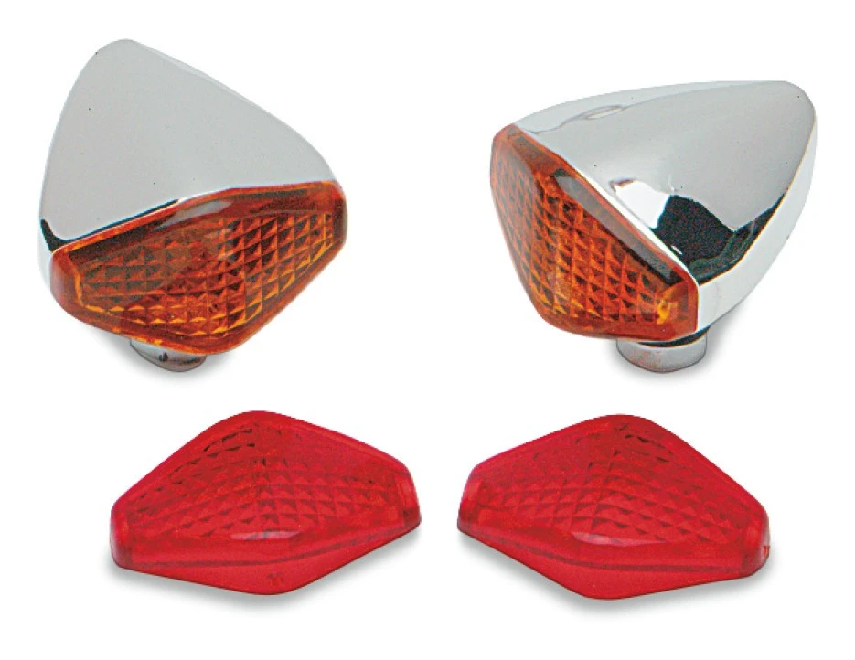 Drag Specialties Diamond Marker Lights 3 Drag Specialties Diamond Marker Lights